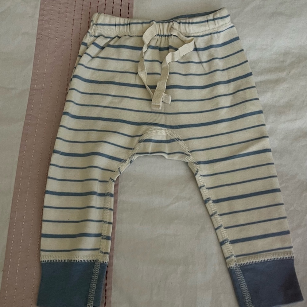 Sapling Cotton baby pants (3-6)